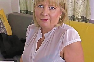 British Curvy Housewife Lorna Blu Showing Off Her Big Tits